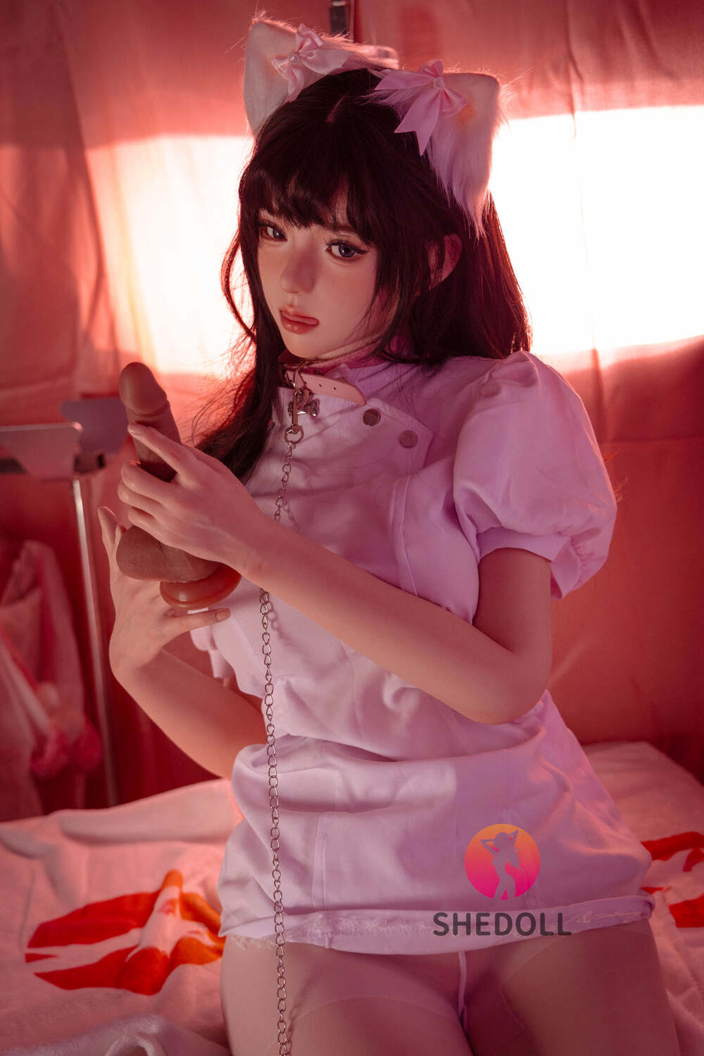 Picture of 168cm/5ft6 D-cup Silicone Head Sex Doll – Gu Xiaoyu
