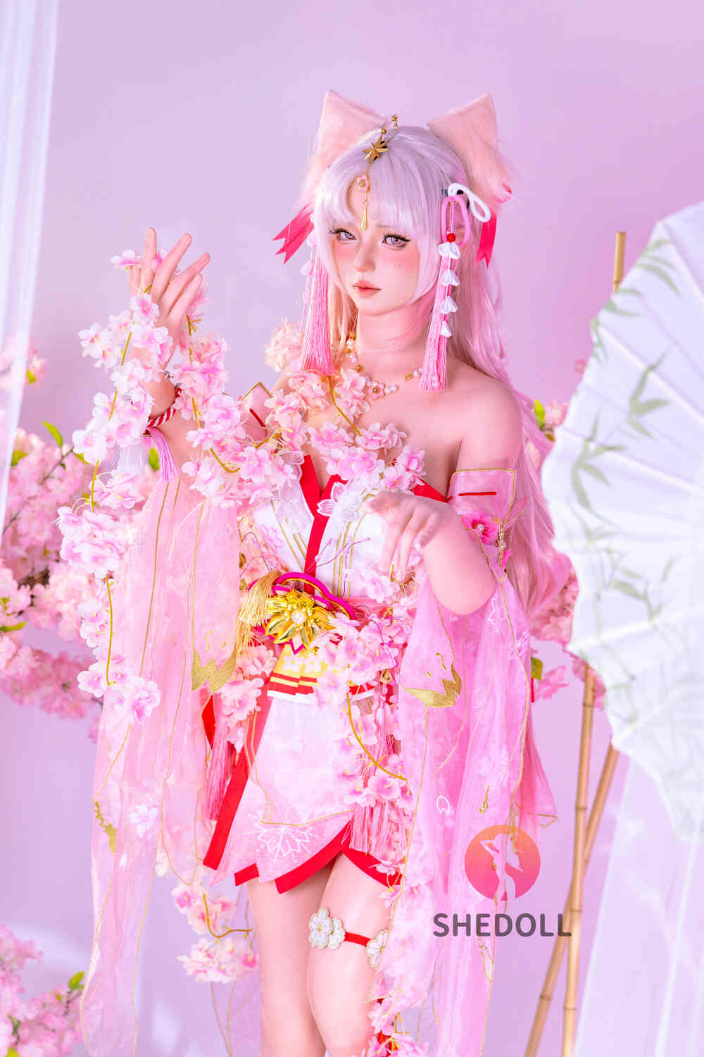 Picture of SHE DOLL 168cm/5ft6 D-cup Silicone Head Sex Doll – Gu Xiaoyu