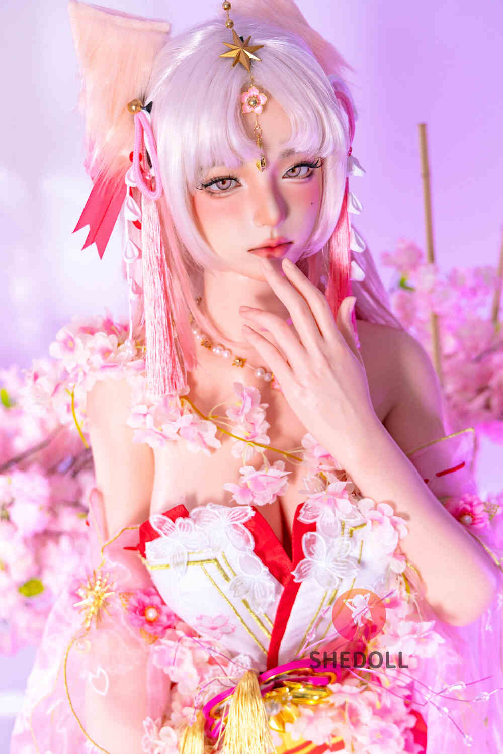 Picture of SHE DOLL 168cm/5ft6 D-cup Silicone Head Sex Doll – Gu Xiaoyu
