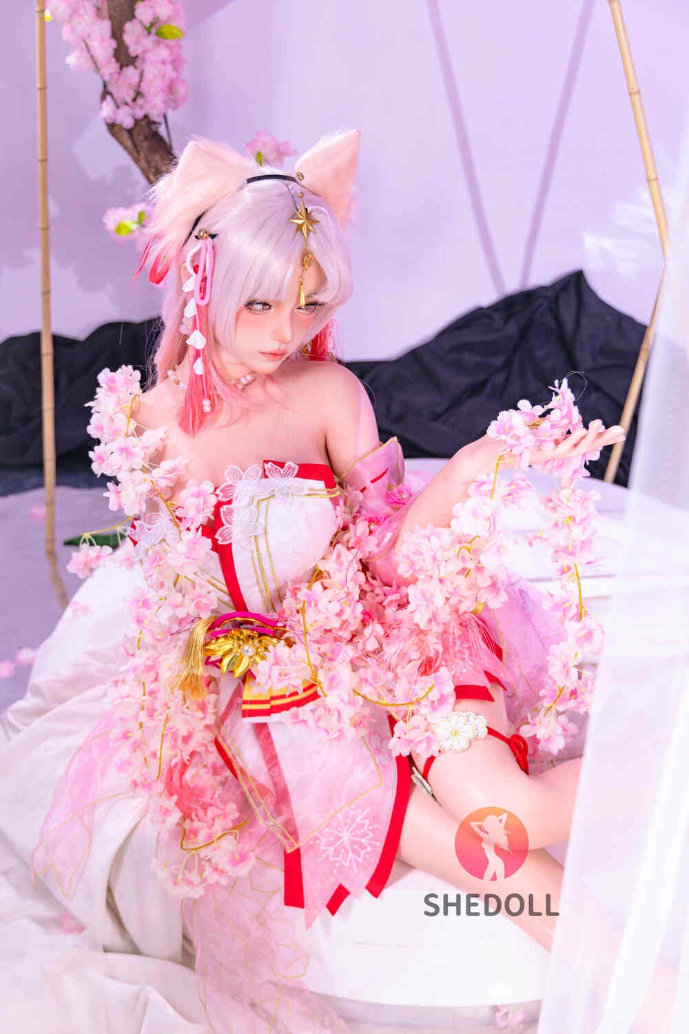 Picture of SHE DOLL 168cm/5ft6 D-cup Silicone Head Sex Doll – Gu Xiaoyu