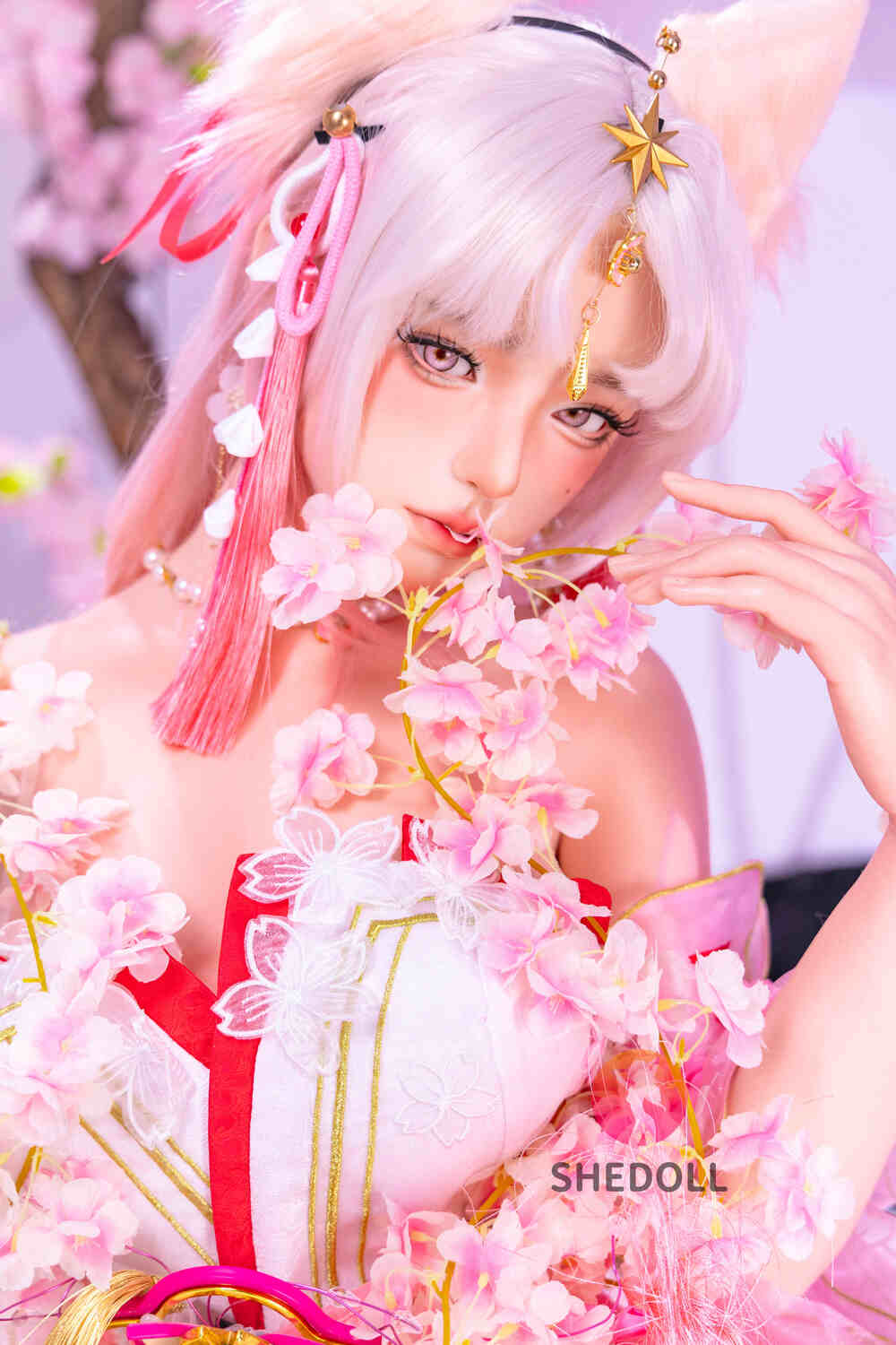 Picture of SHE DOLL 168cm/5ft6 D-cup Silicone Head Sex Doll – Gu Xiaoyu