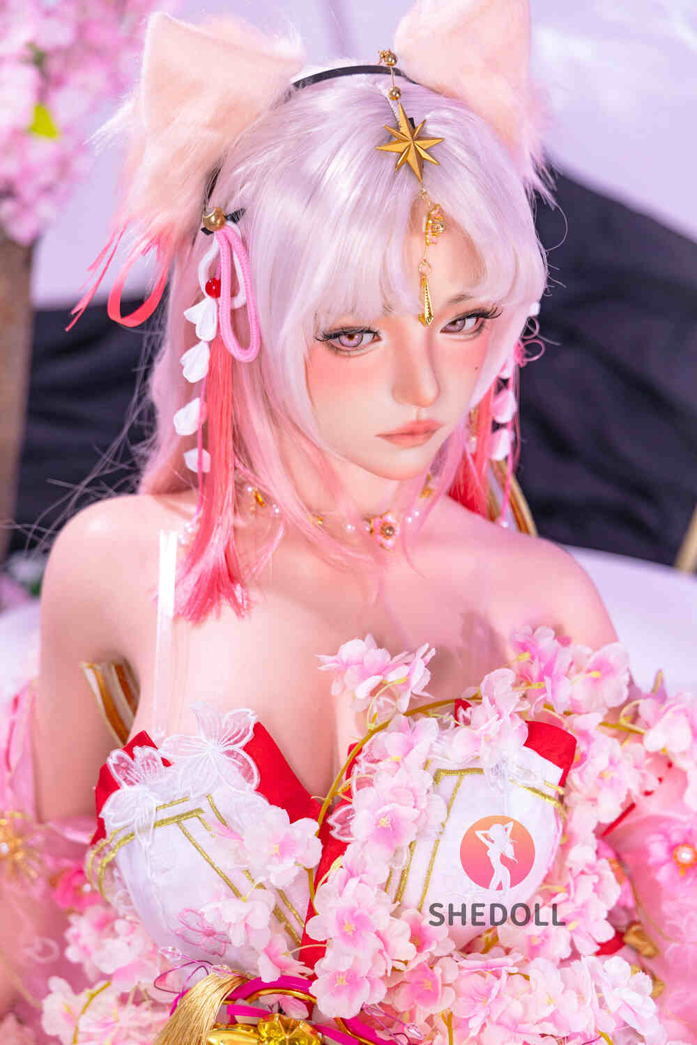 Picture of SHE DOLL 168cm/5ft6 D-cup Silicone Head Sex Doll – Gu Xiaoyu