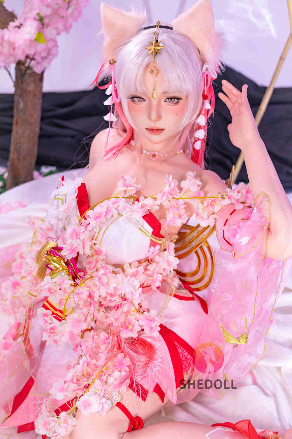 Picture of SHE DOLL 168cm/5ft6 D-cup Silicone Head Sex Doll – Gu Xiaoyu