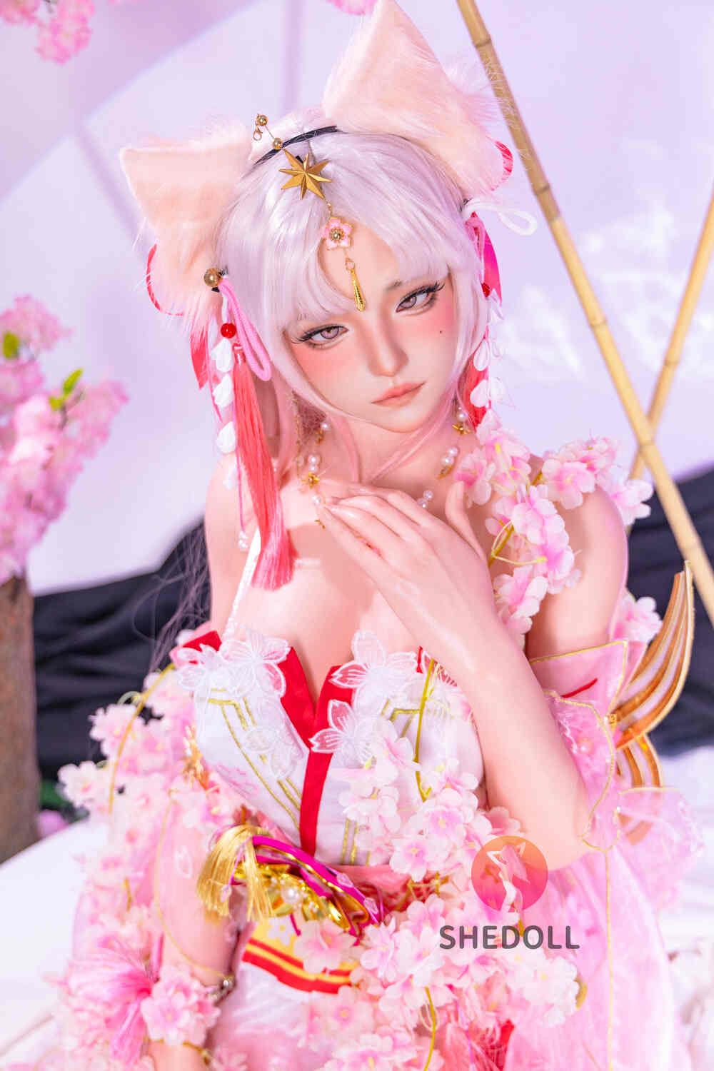 Picture of SHE DOLL 168cm/5ft6 D-cup Silicone Head Sex Doll – Gu Xiaoyu