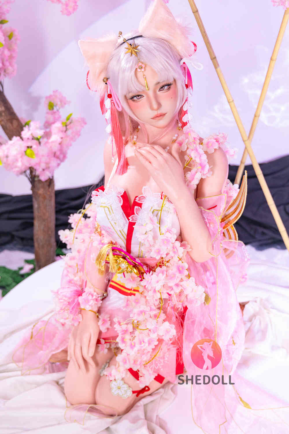 Picture of SHE DOLL 168cm/5ft6 D-cup Silicone Head Sex Doll – Gu Xiaoyu
