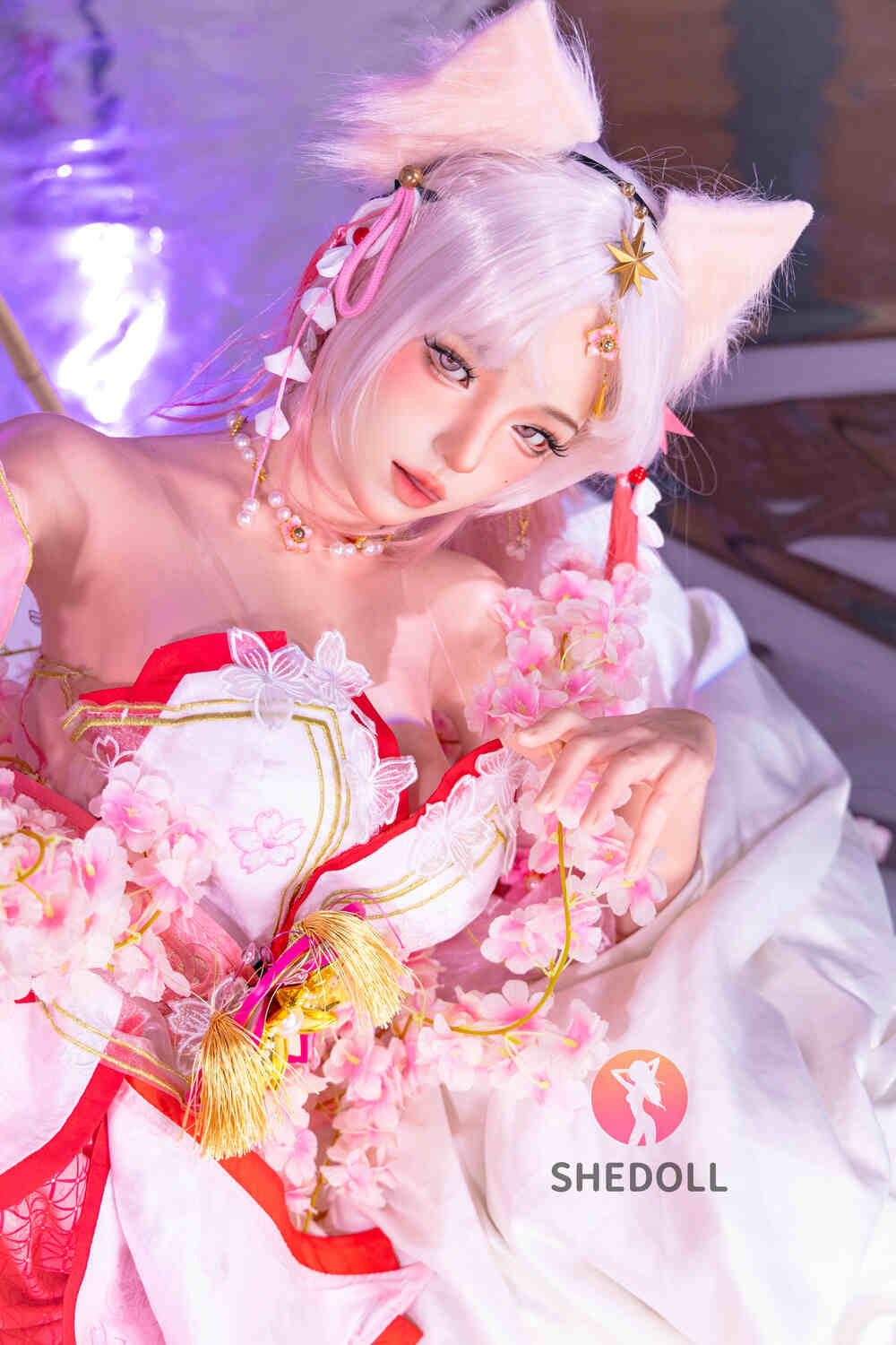 Picture of SHE DOLL 168cm/5ft6 D-cup Silicone Head Sex Doll – Gu Xiaoyu