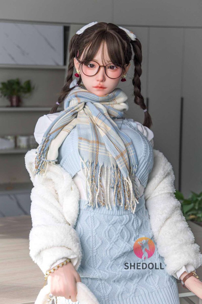 Picture of 165cm/5ft5 E-cup Silicone Head Sex Doll – Chuyue
