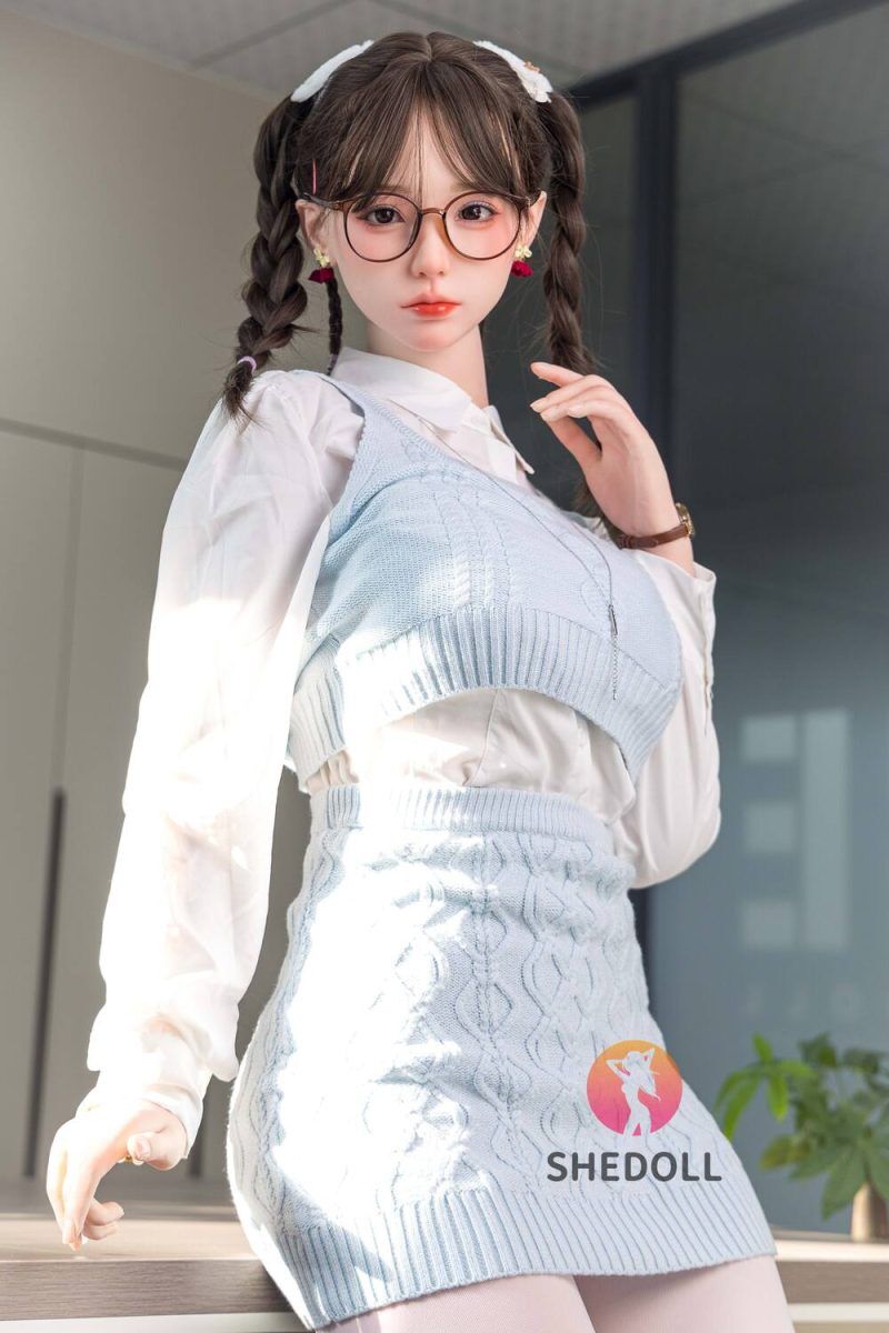 Picture of 165cm/5ft5 E-cup Silicone Head Sex Doll – Chuyue