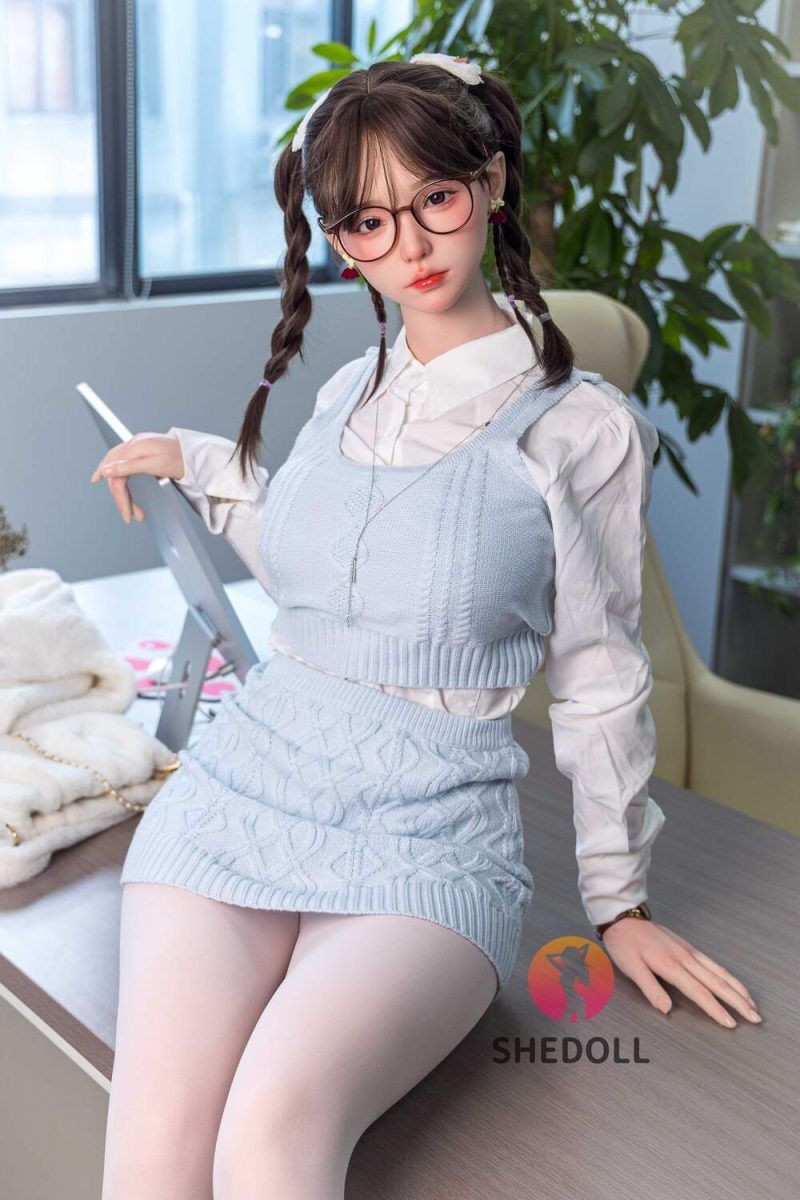 Picture of 165cm/5ft5 E-cup Silicone Head Sex Doll – Chuyue