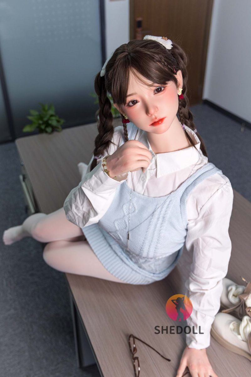 Picture of 165cm/5ft5 E-cup Silicone Head Sex Doll – Chuyue