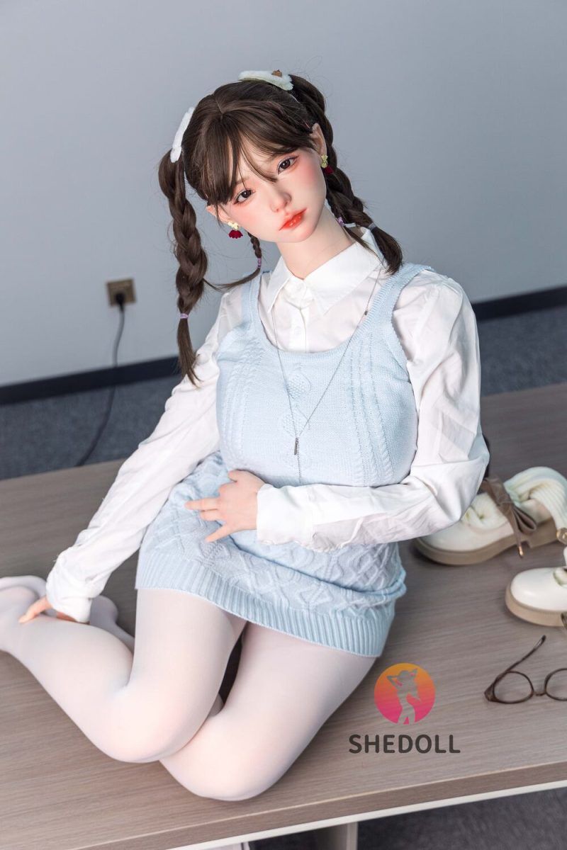 Picture of 165cm/5ft5 E-cup Silicone Head Sex Doll – Chuyue