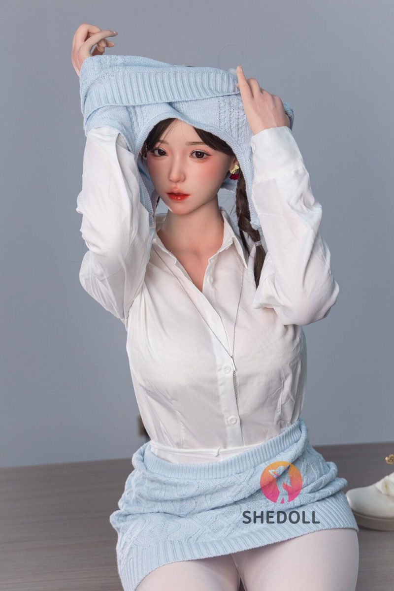 Picture of 165cm/5ft5 E-cup Silicone Head Sex Doll – Chuyue