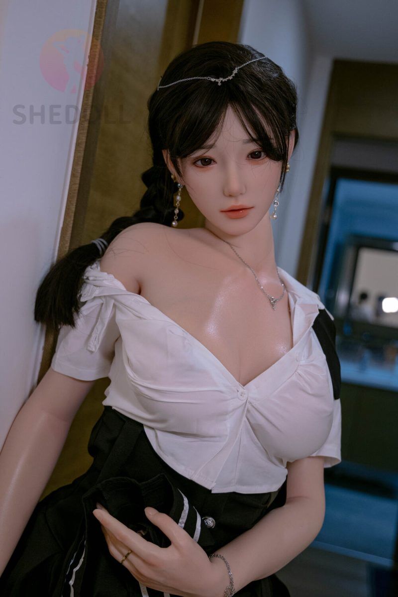 Picture of SHE DOLL 165cm/5ft5 E-cup Silicone Head Sex Doll – Ah Chu