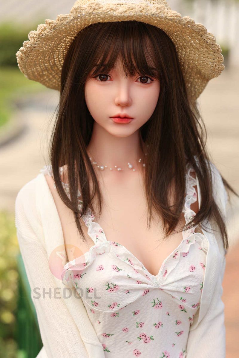 Picture of 158cm/5ft2 C-cup Silicone Head Sex Doll – Qingning