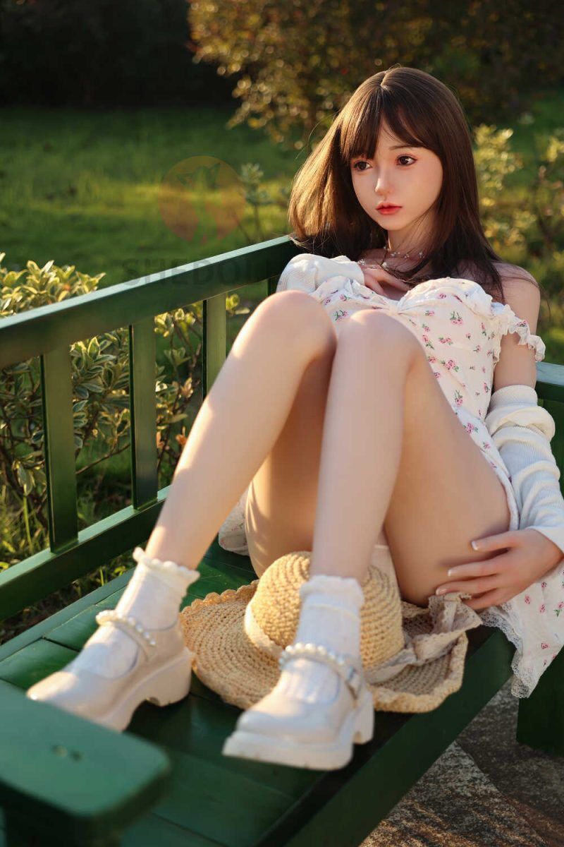 Picture of 158cm/5ft2 C-cup Silicone Head Sex Doll – Qingning