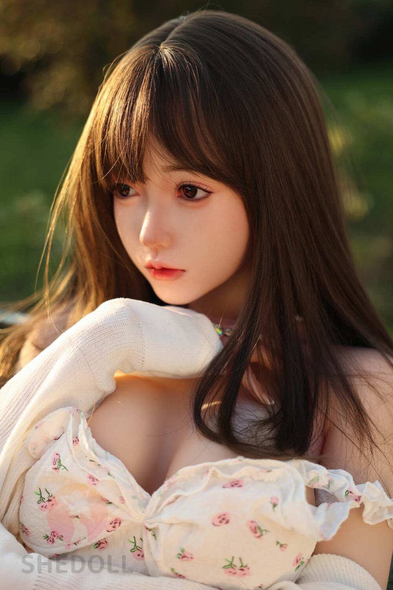 Picture of 158cm/5ft2 C-cup Silicone Head Sex Doll – Qingning