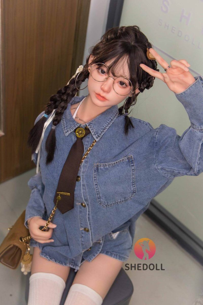 Picture of 158cm/5ft2 C-cup Silicone Head Sex Doll – Zhiyuan