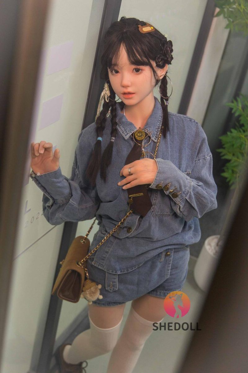 Picture of 158cm/5ft2 C-cup Silicone Head Sex Doll – Zhiyuan
