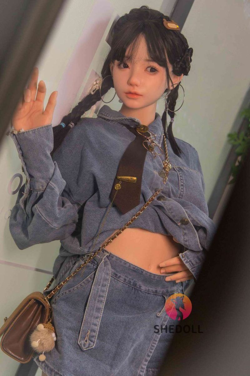 Picture of 158cm/5ft2 C-cup Silicone Head Sex Doll – Zhiyuan