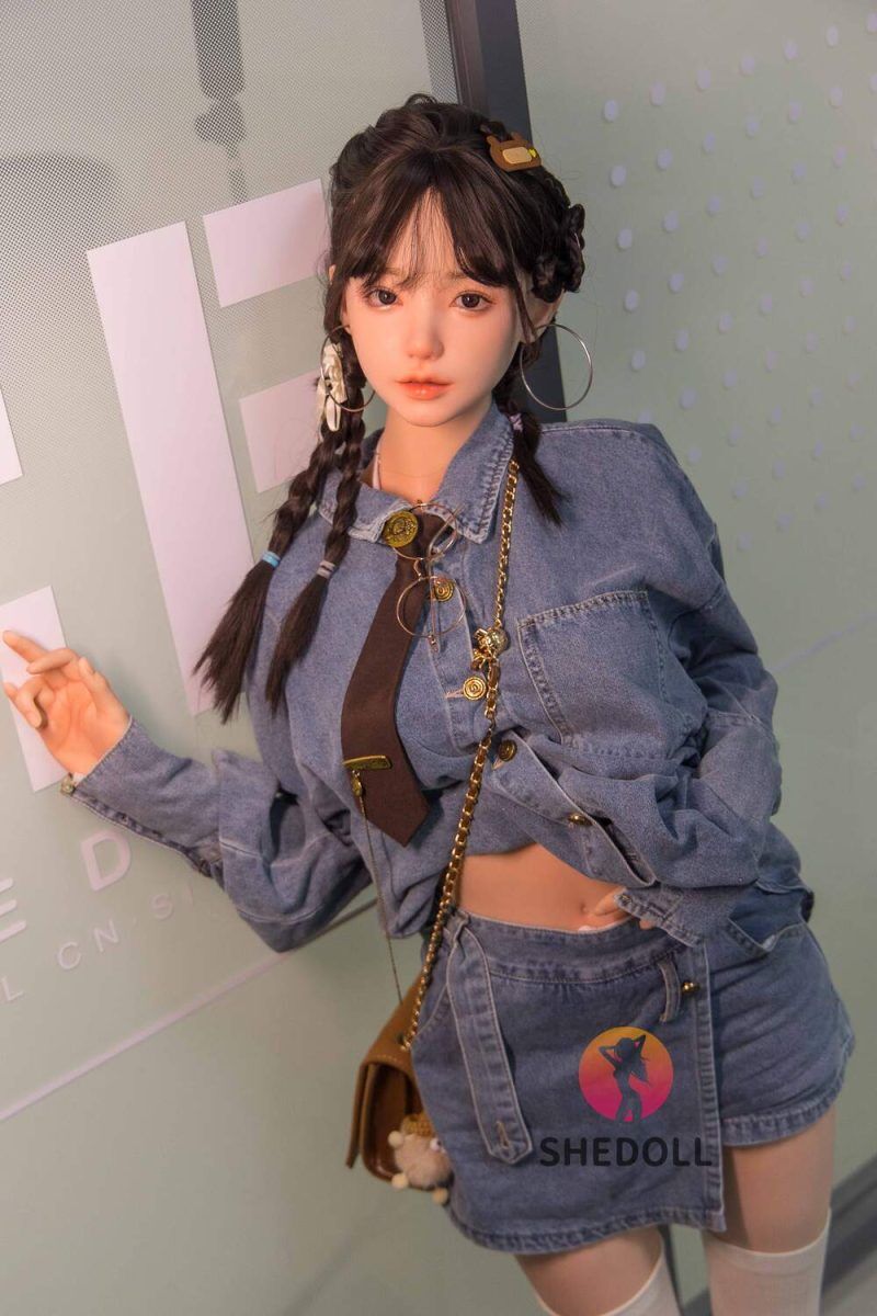 Picture of 158cm/5ft2 C-cup Silicone Head Sex Doll – Zhiyuan