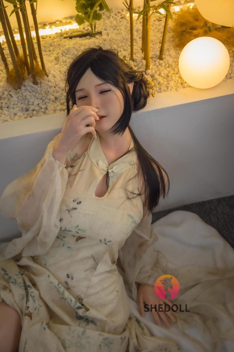 Picture of 158cm/5ft2 C-cup Silicone Head Sex Doll – Meng