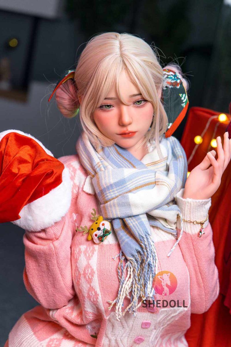 Picture of 158cm/5ft2 C-cup Silicone Head Sex Doll – Gu Xiaoyu