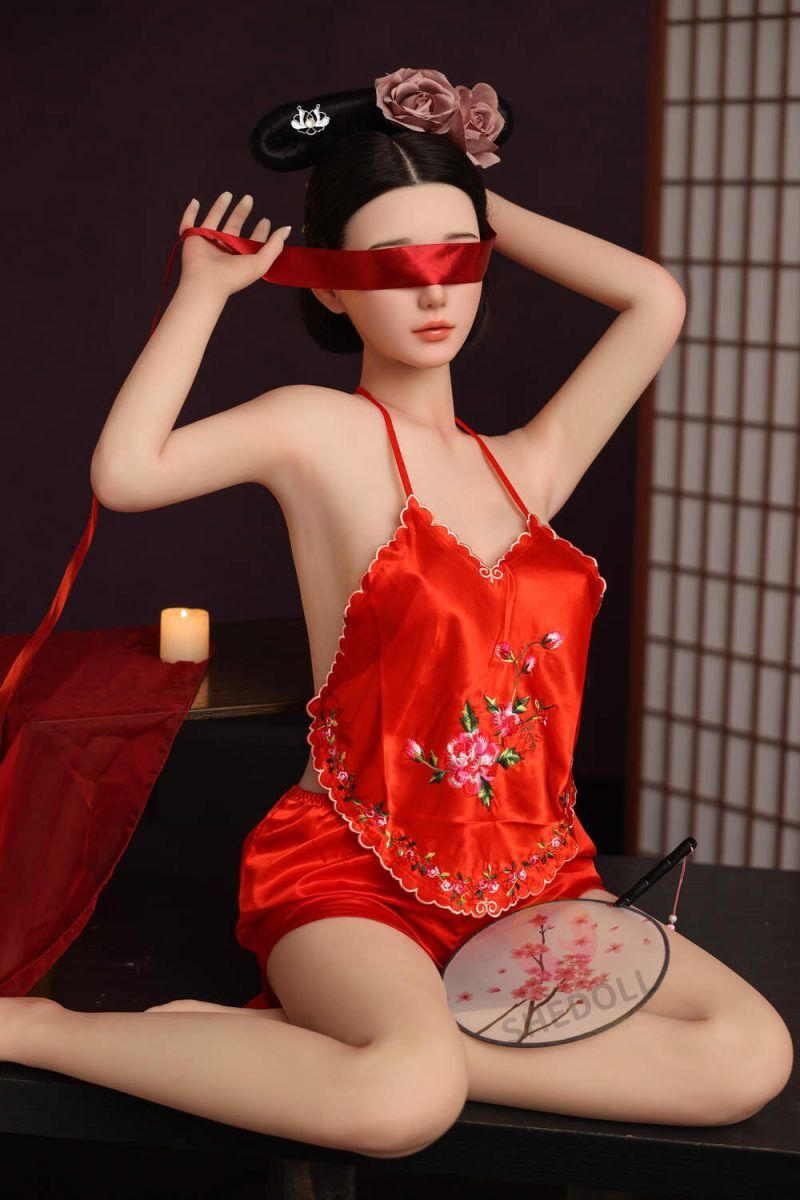 Picture of 158cm/5ft2 C-cup Silicone Head Sex Doll – Ah Chu