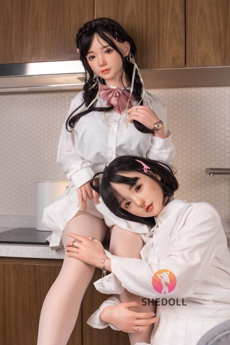 Picture of 150cm/4ft11 B-cup Silicone Head Sex Doll – Yuanyuan