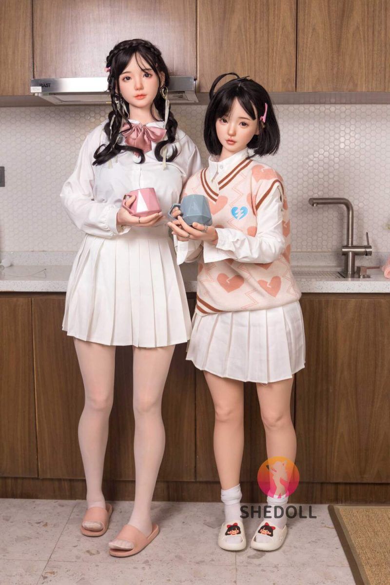 Picture of 150cm/4ft11 B-cup Silicone Head Sex Doll – Yuanyuan
