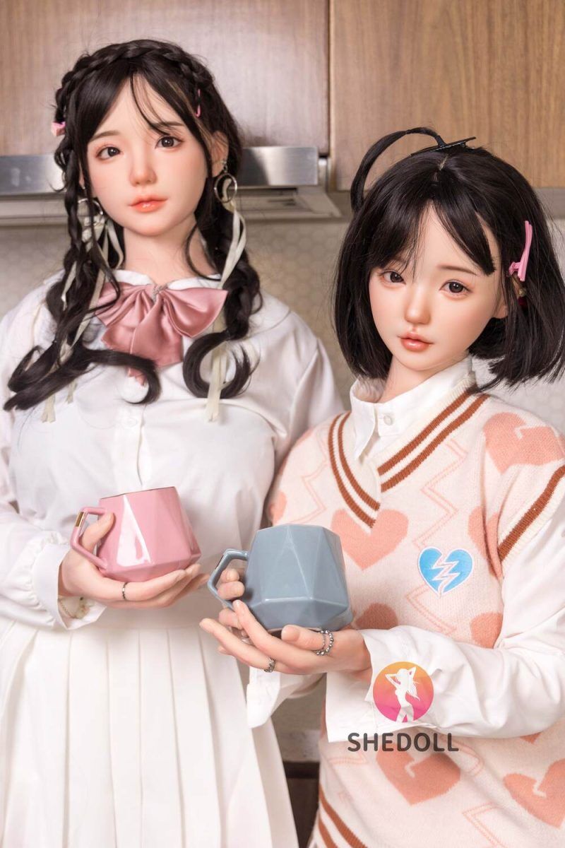 Picture of 150cm/4ft11 B-cup Silicone Head Sex Doll – Yuanyuan