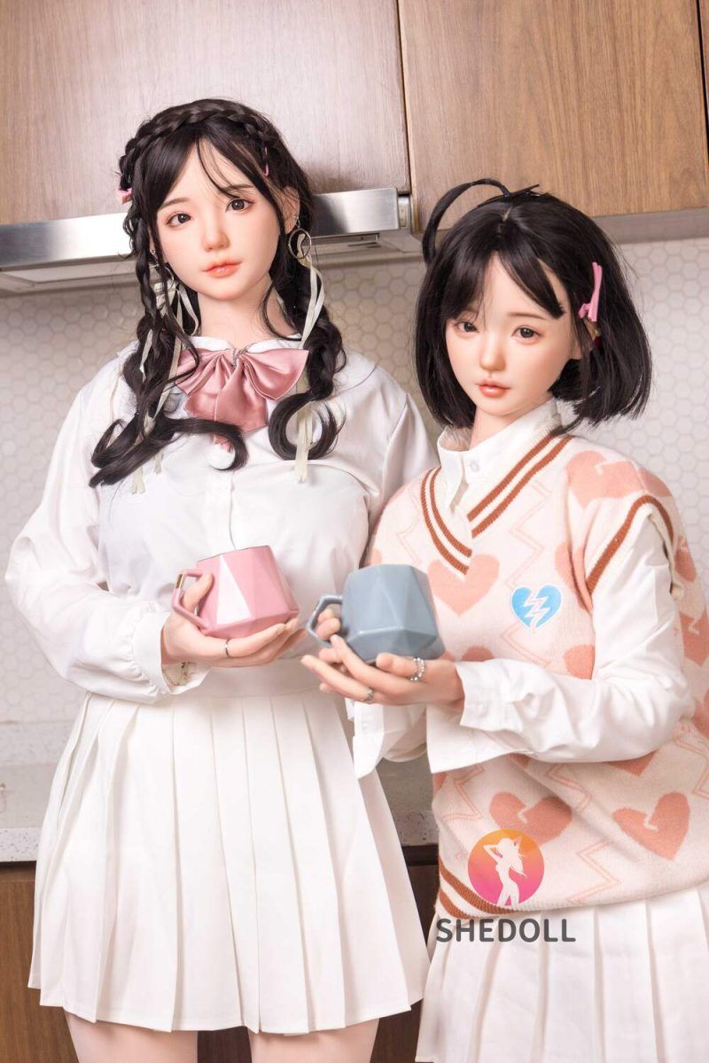 Picture of 150cm/4ft11 B-cup Silicone Head Sex Doll – Yuanyuan