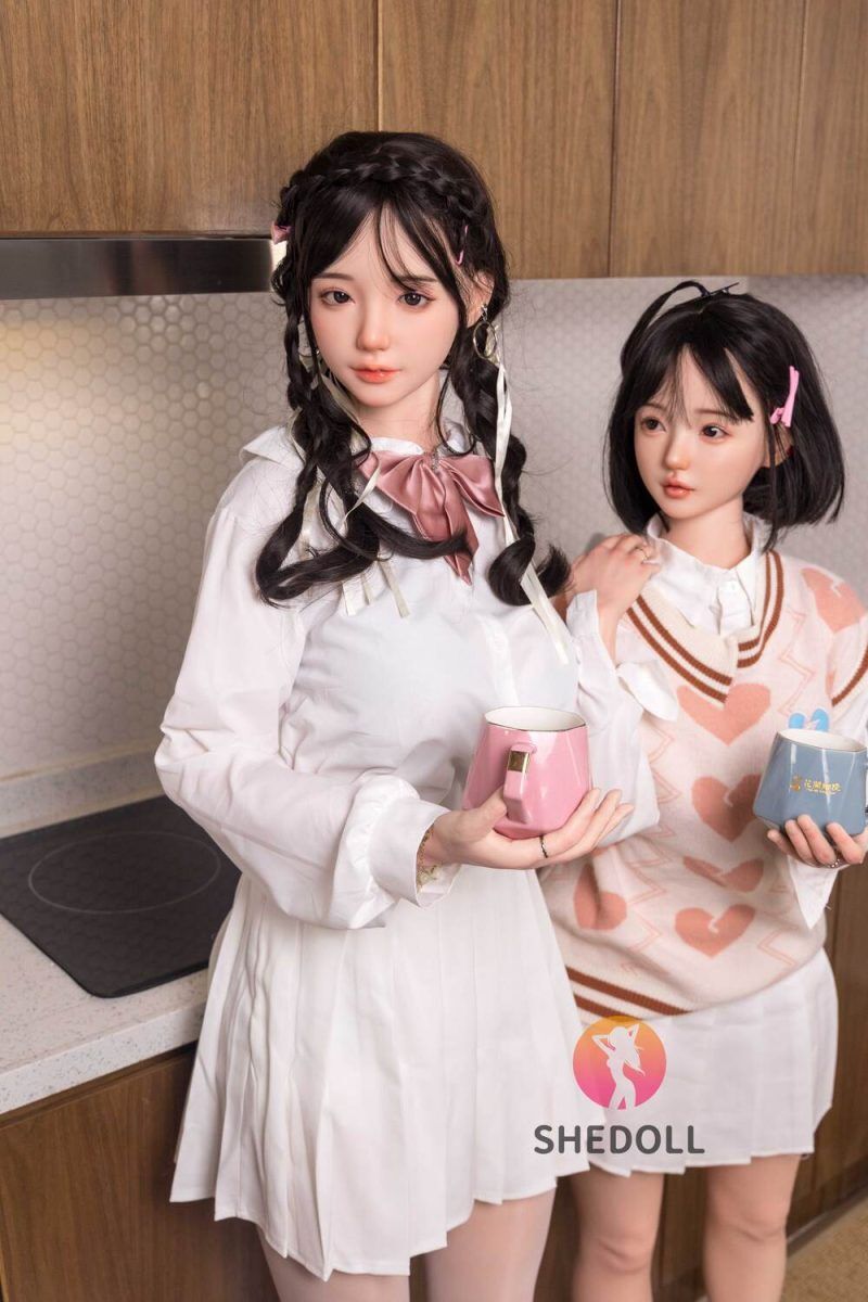 Picture of 150cm/4ft11 B-cup Silicone Head Sex Doll – Yuanyuan