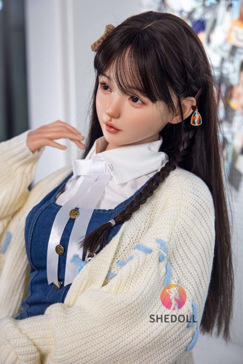 Picture of SHE DOLL 150cm/4ft11 B-cup Silicone Head Sex Doll – Yuanyuan