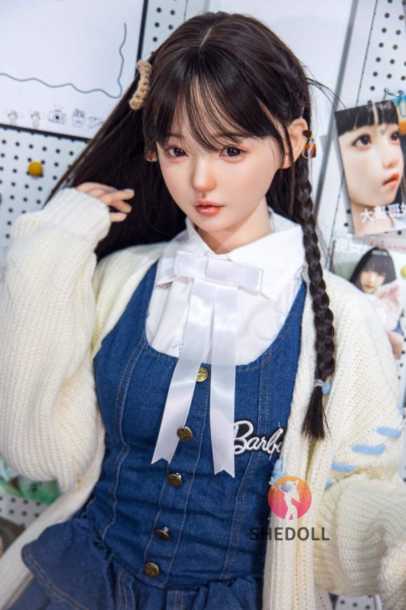 Picture of SHE DOLL 150cm/4ft11 B-cup Silicone Head Sex Doll – Yuanyuan