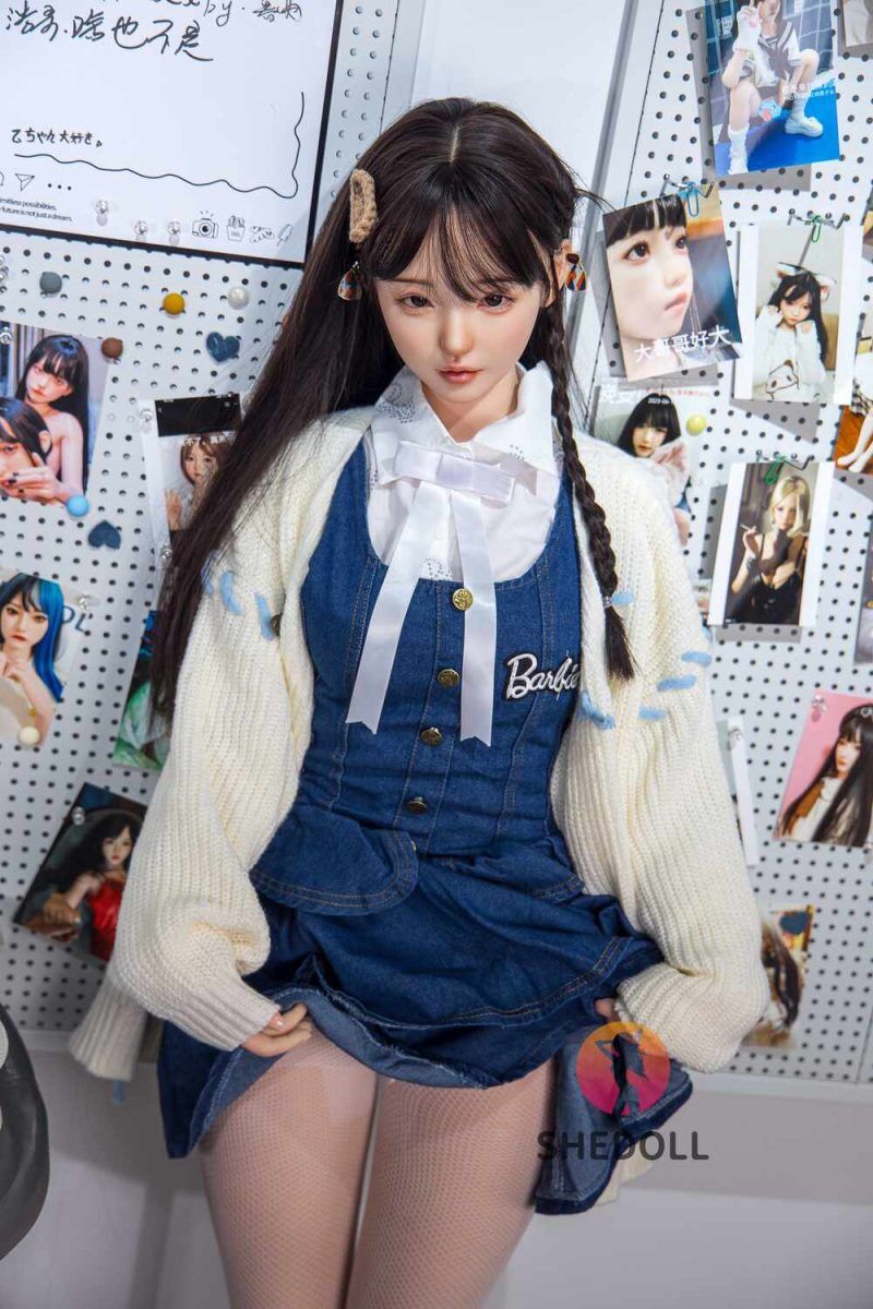 Picture of SHE DOLL 150cm/4ft11 B-cup Silicone Head Sex Doll – Yuanyuan