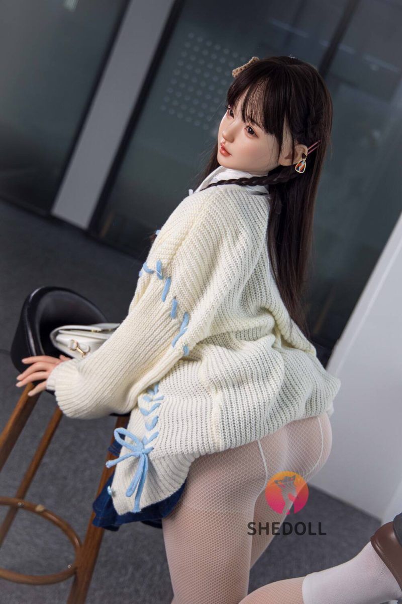 Picture of SHE DOLL 150cm/4ft11 B-cup Silicone Head Sex Doll – Yuanyuan