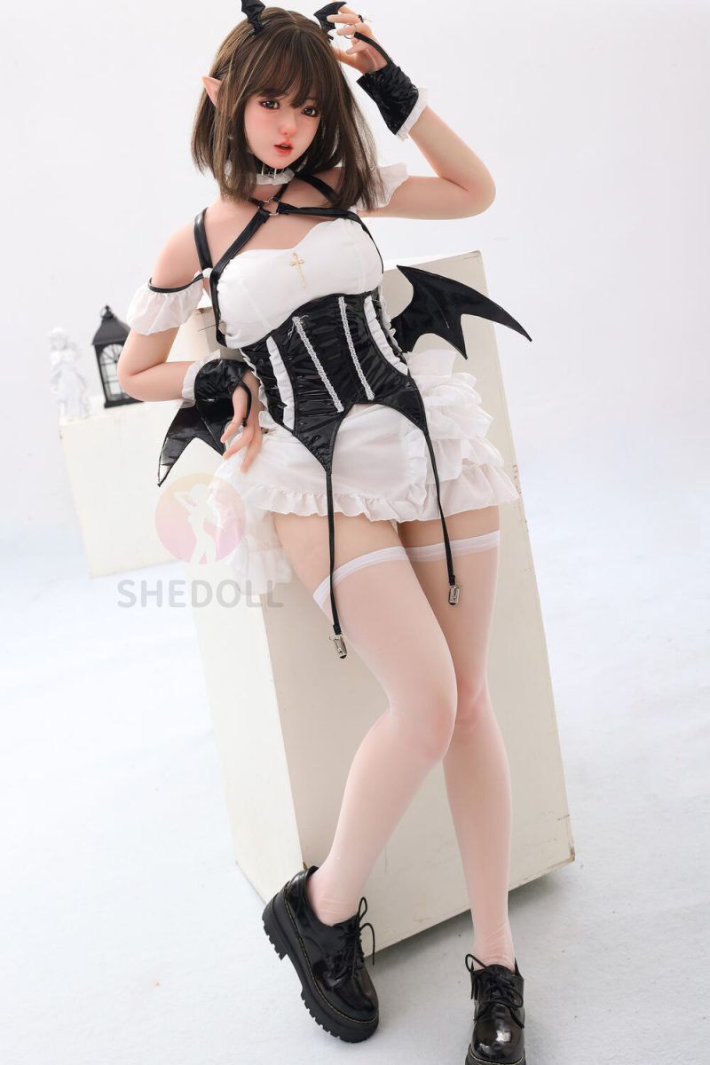 Picture of 150cm/4ft11 B-cup Silicone Head Sex Doll – Erin