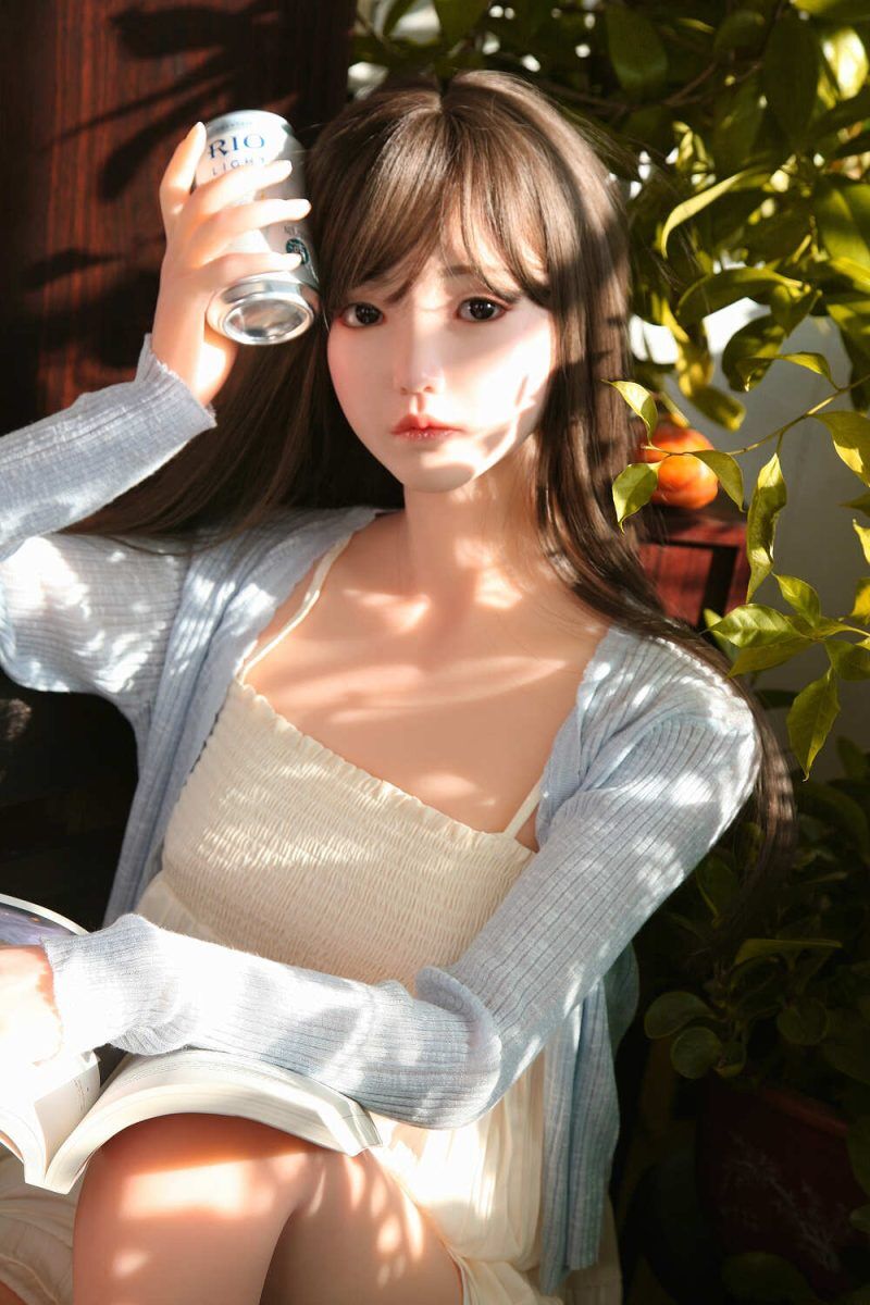 Picture of 158cm/5ft2 C-cup Silicone Head Sex Doll – Lime