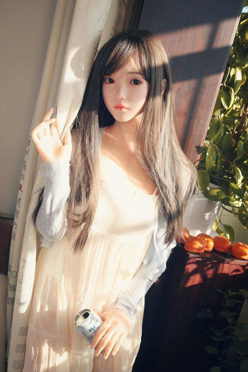 Picture of 158cm/5ft2 C-cup Silicone Head Sex Doll – Lime