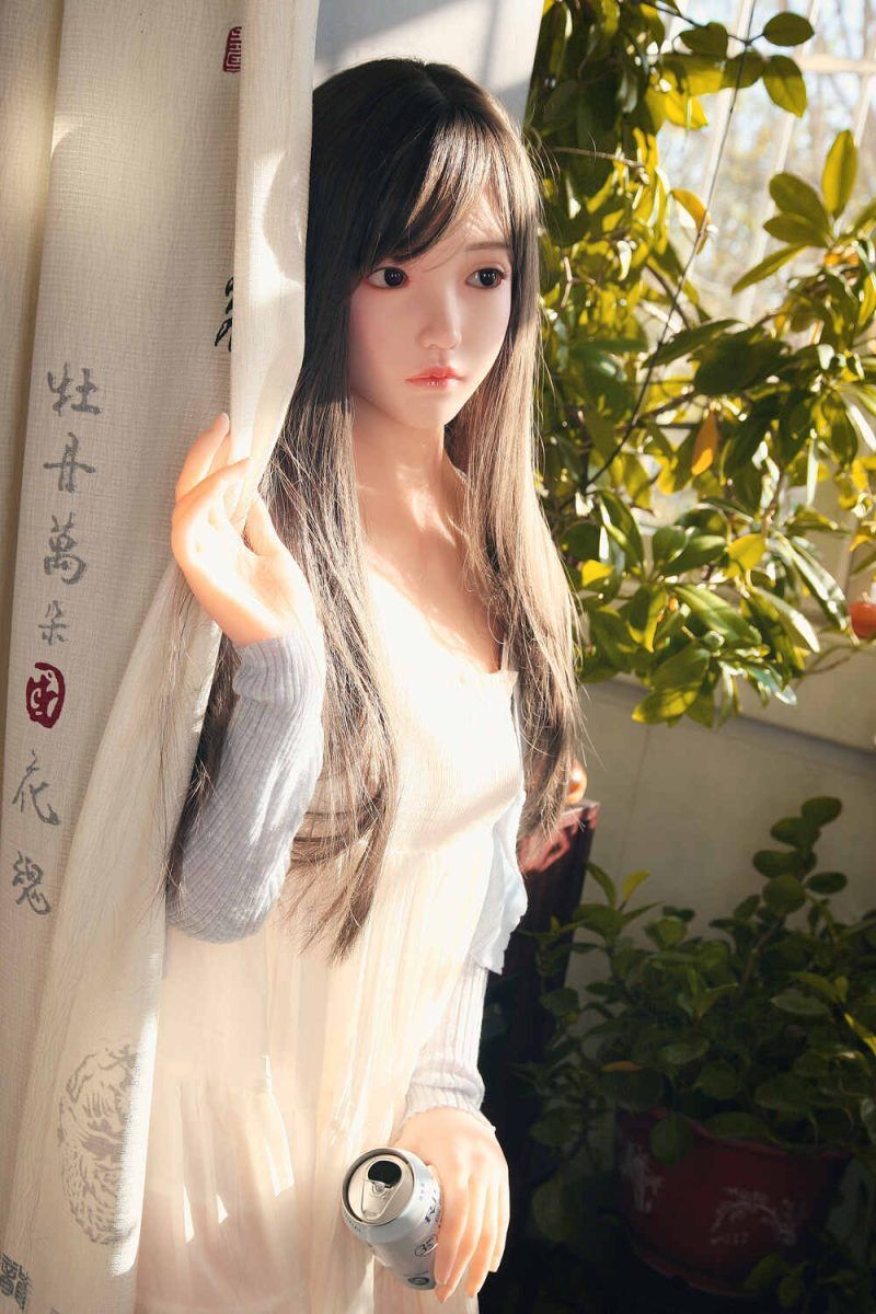 Picture of 158cm/5ft2 C-cup Silicone Head Sex Doll – Lime