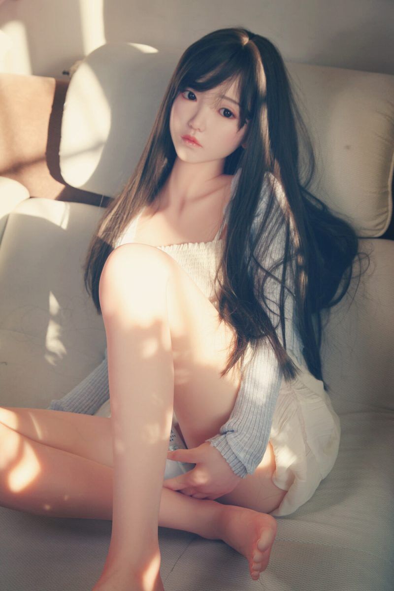 Picture of 158cm/5ft2 C-cup Silicone Head Sex Doll – Lime