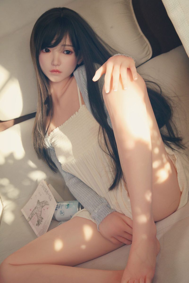 Picture of 158cm/5ft2 C-cup Silicone Head Sex Doll – Lime