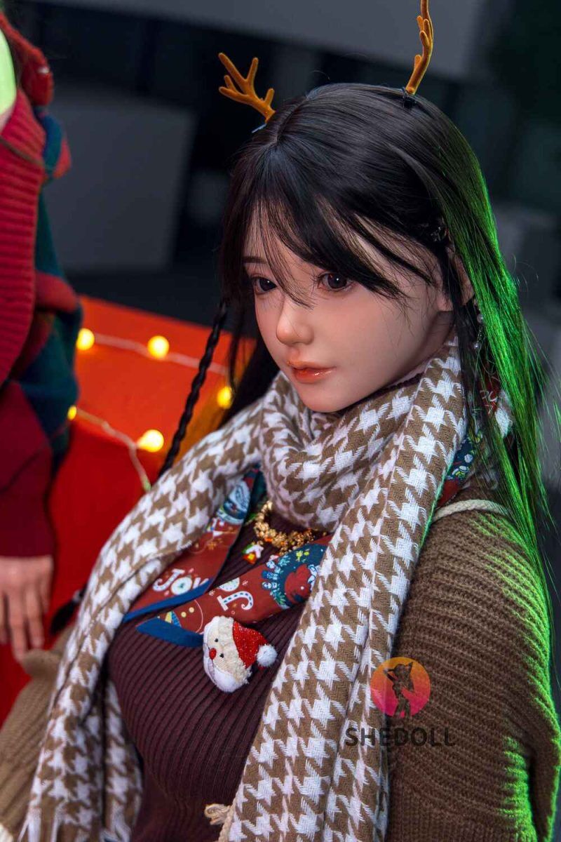 Picture of SHE DOLL 158cm/5ft2 C-cup Silicone Head Sex Doll – Zhiyuan