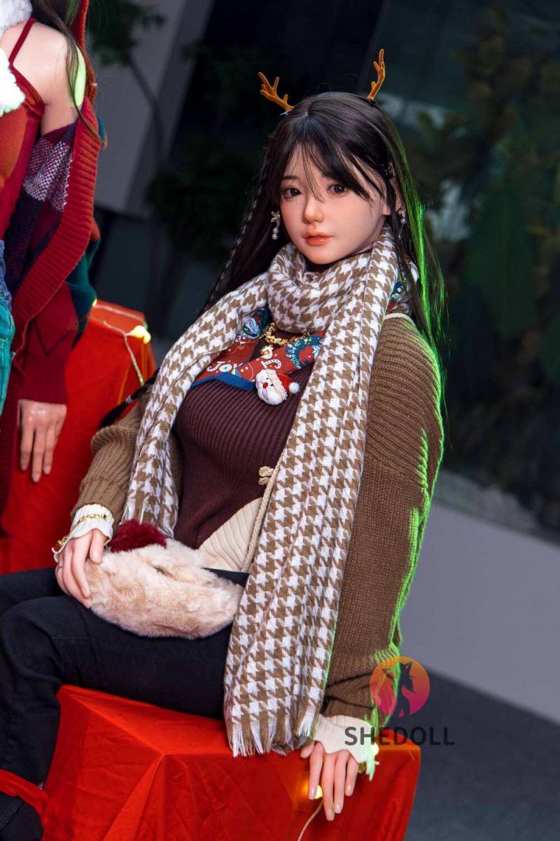 Picture of SHE DOLL 158cm/5ft2 C-cup Silicone Head Sex Doll – Zhiyuan