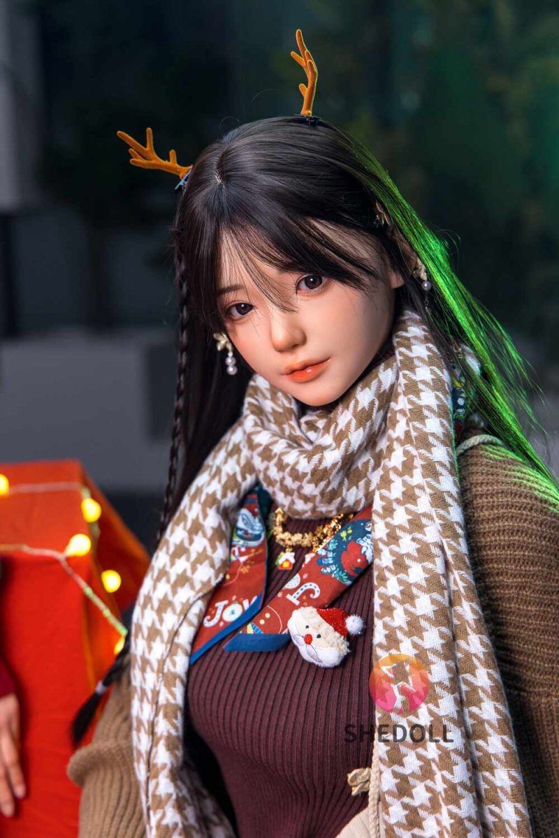 Picture of SHE DOLL 158cm/5ft2 C-cup Silicone Head Sex Doll – Zhiyuan
