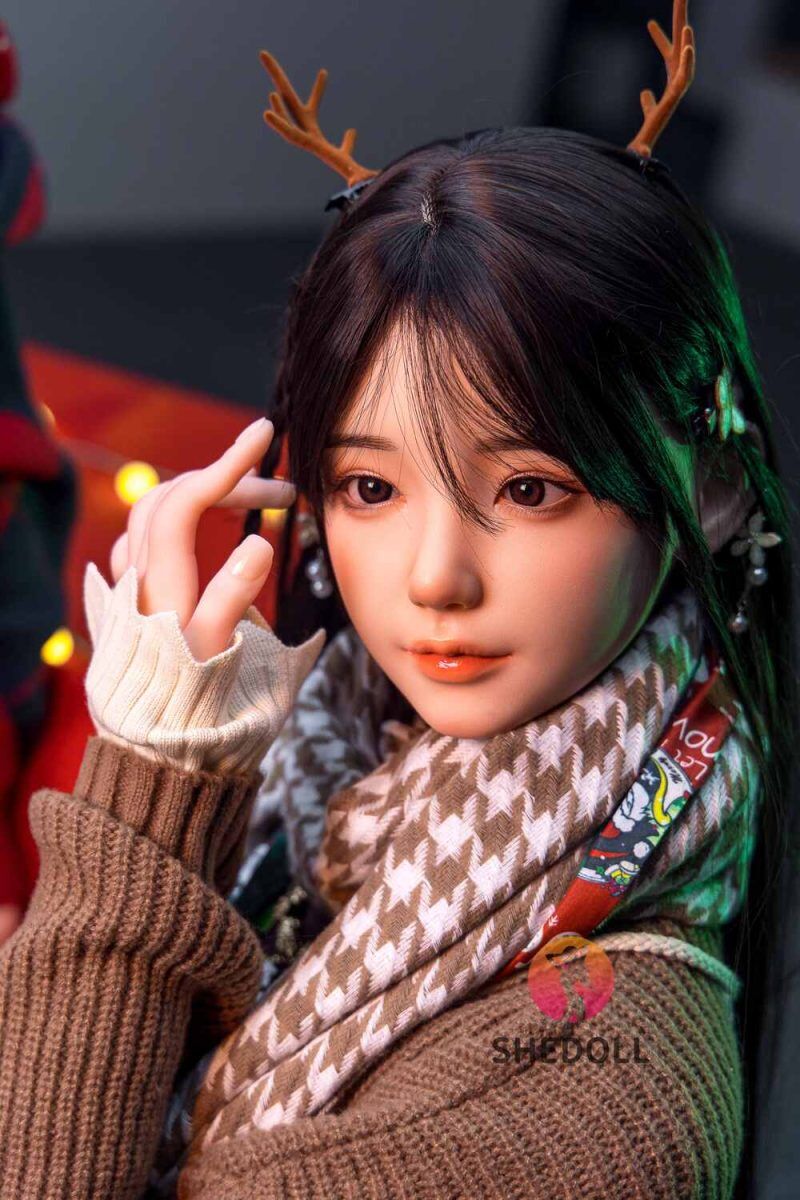 Picture of SHE DOLL 158cm/5ft2 C-cup Silicone Head Sex Doll – Zhiyuan