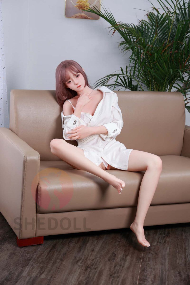 Picture of 158cm/5ft2 C-cup Silicone Head Sex Doll – Chuyu