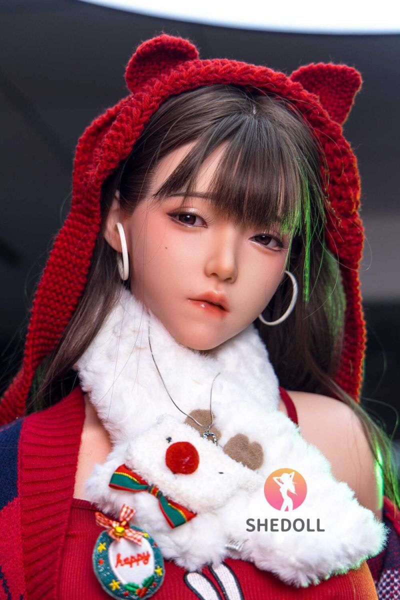 Picture of SHE DOLL 158cm/5ft2 C-cup Silicone Head Sex Doll – Chuyu