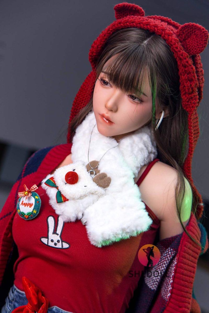 Picture of SHE DOLL 158cm/5ft2 C-cup Silicone Head Sex Doll – Chuyu