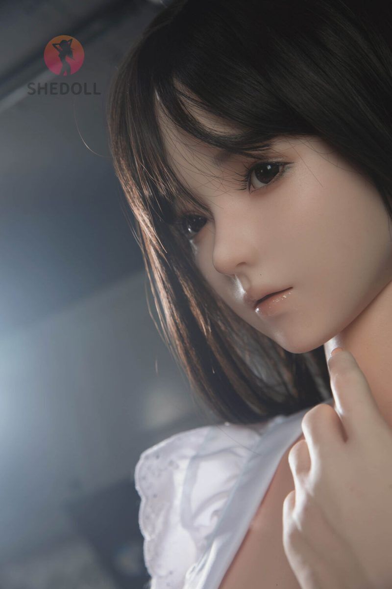 Picture of 158cm/5ft2 C-cup Silicone Head Sex Doll – Xiaofu